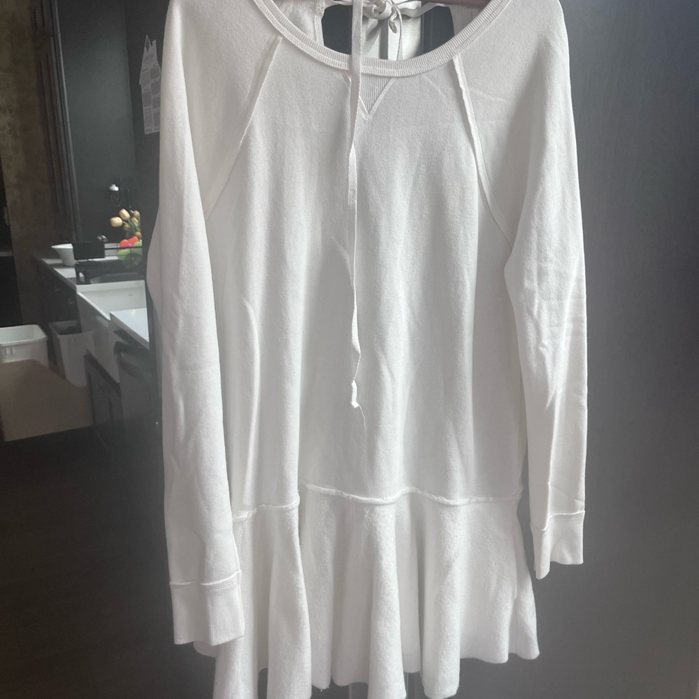 Free People tunic/sweater dress- size LG